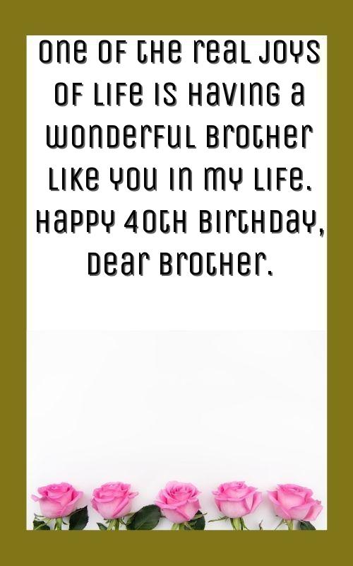 best brother birthday status